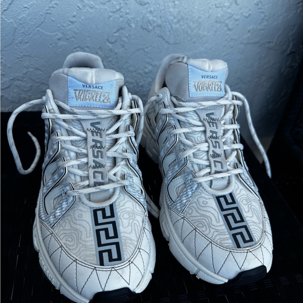 Versace Trigreca White Women's Sneakers